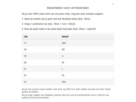 Armband - Staal | Gemini