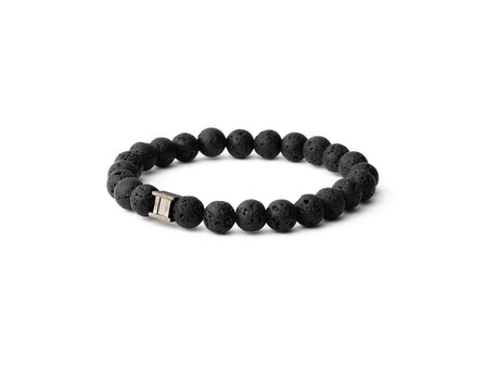 Armband - Staal/Beads | Gemini