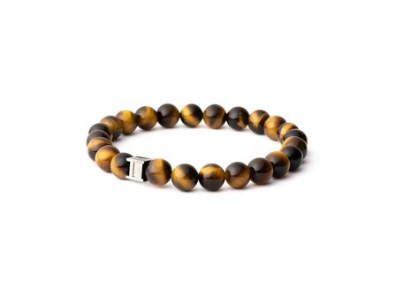 Armband - Staal/Beads | Gemini