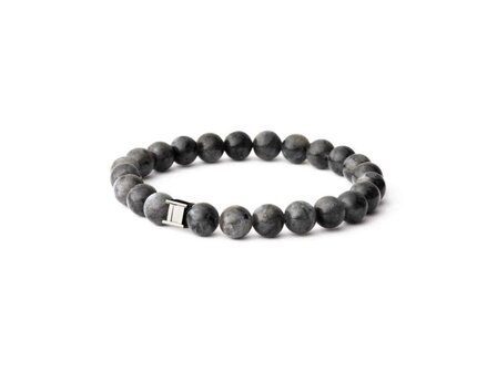 Armband - Staal/Beads | Gemini