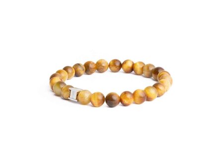 Armband - Staal/Beads | Gemini