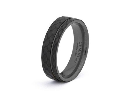 Ring - Titanium | Gemini