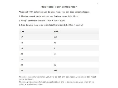 Armband - Staal | Gemini