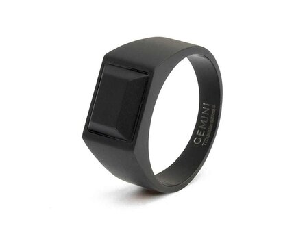 Ring - Titanium | Gemini
