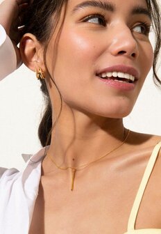 Oorbellen - Briljant Zilver | Diamanti per Tutti