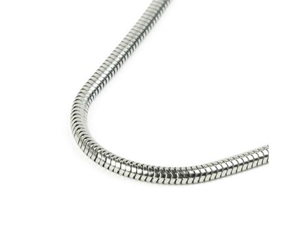 Collier - Staal | Gemini