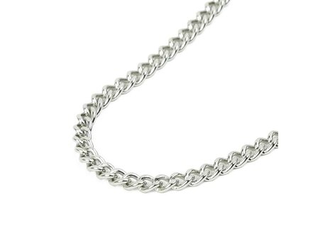 Collier - Staal | Gemini