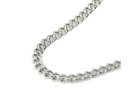 Collier - Staal | Gemini