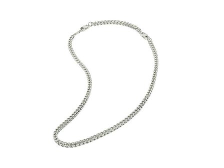 Collier - Staal | Gemini