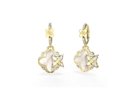 Oorbellen - Staal | Guess