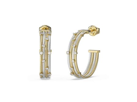 Oorbellen - Staal | Guess