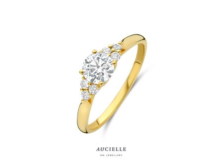 Ring - 18 kt Lab Grow Diamant | Aucielle