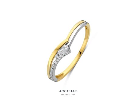 Ring - Briljant 18kt | Aucielle