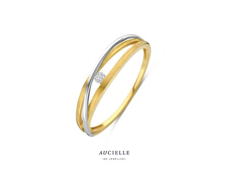 Ring - Briljant 18kt | Aucielle