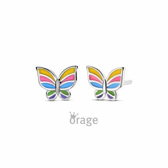 Oorbellen - Zilver | Orage Kids