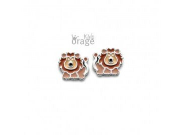 Oorbellen - Zilver | Orage Kids