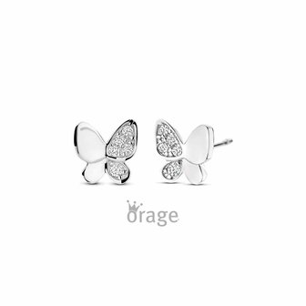 Oorbellen - Zilver | Orage