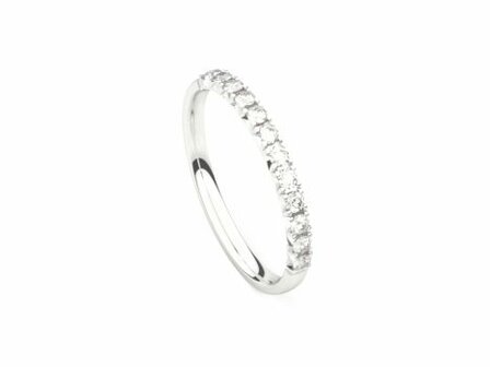 Trouwring - Briljant 18kt | Memoire