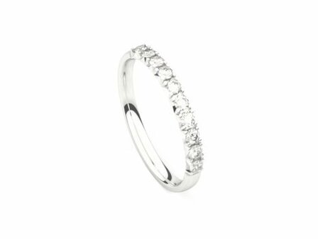 Trouwring - Briljant 18kt | Memoire