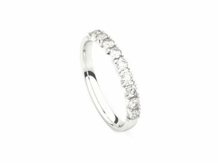 Trouwring - Briljant 18kt | Memoire