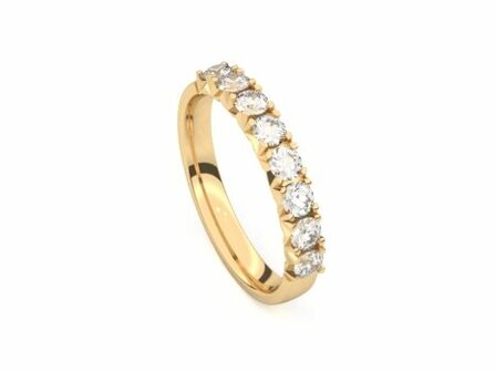 Trouwring - Briljant 18kt | Memoire