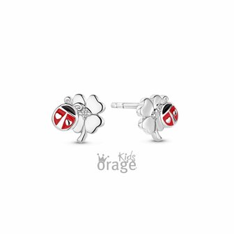 Oorbellen - Zilver | Orage Kids