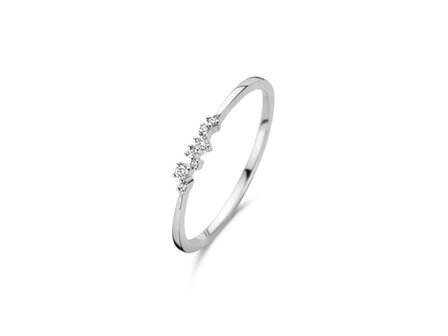 Ring - Briljant Zilver | Diamanti per Tutti