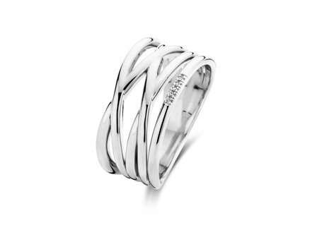 Ring - Briljant Zilver | Diamanti per Tutti