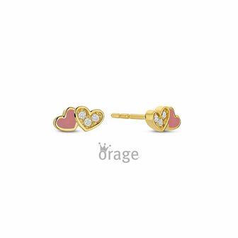 Oorbellen - 9 kt | Orage