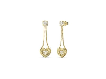 Oorbellen - Staal | Guess