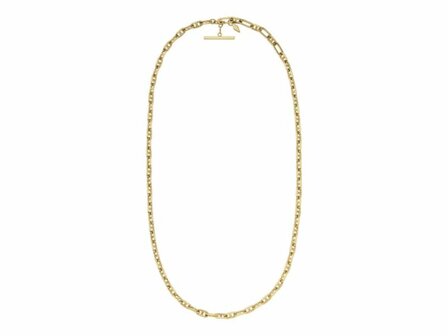 Collier - Staal | Fossil