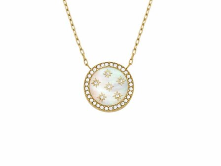 Collier - Staal | Fossil