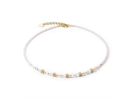 Collier - Staal/GeoCUBE&reg; | Coeur de Lion