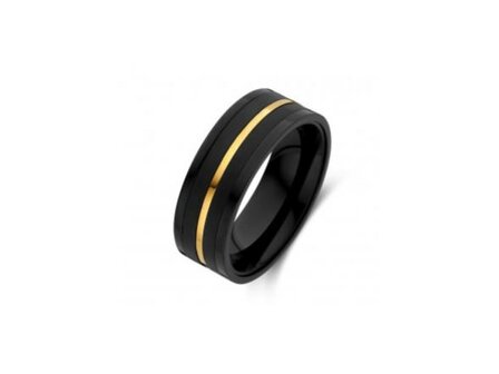 Ring - Staal | Orage