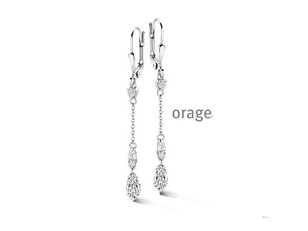 Oorbellen - Zilver | Orage