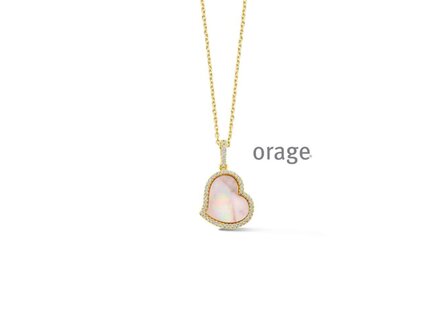 Collier - Plaqu&eacute; | Orage