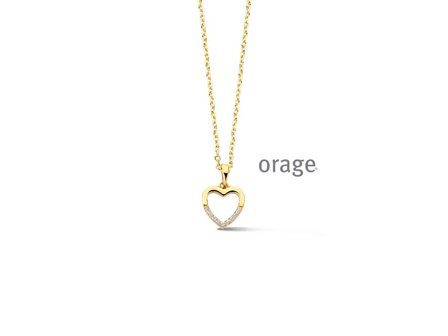 Collier - Plaqu&eacute; | Orage
