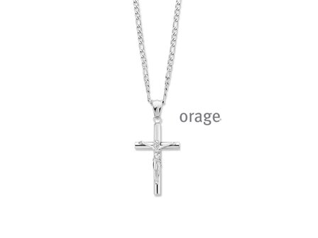 Collier - Staal | Orage