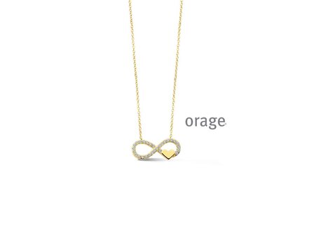 Collier - Plaqu&eacute; | Orage