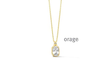 Collier - Plaqu&eacute; | Orage