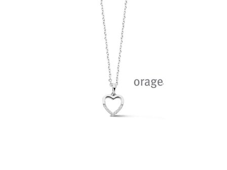 Collier - Zilver | Orage