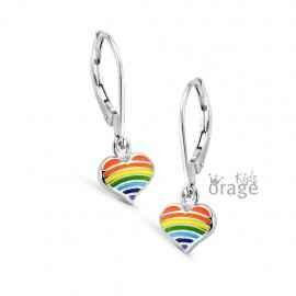 Oorbellen - Zilver | Orage Kids