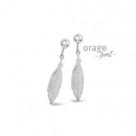 Oorbellen - Zilver | Orage Teenz