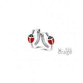 Oorbellen - Zilver | Orage Kids