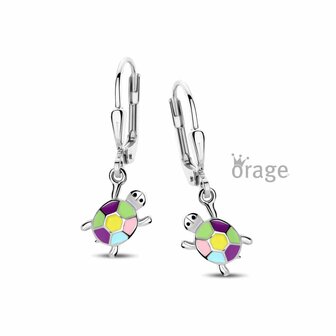 Oorbellen - Zilver | Orage Kids