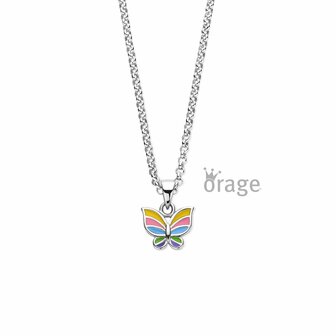 Collier - Zilver | Orage Kids