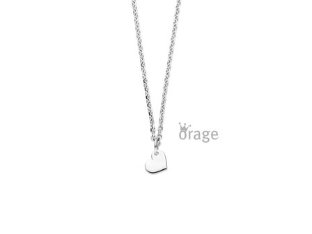 Collier - Zilver | Orage Kids