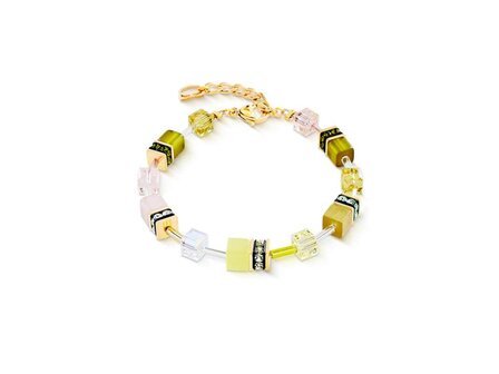 Armband - Staal/GeoCUBE&reg; | Coeur de Lion