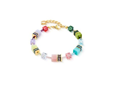 Armband - Staal/GeoCUBE&reg; | Coeur de Lion