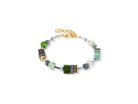 Armband - Staal/GeoCUBE&reg; | Coeur de Lion